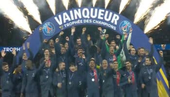 Conquista Paris Saint-Germain la Supercopa de Francia | Video