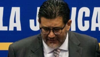 Así fue la 'caída en cámara lenta' del magistrado Reyes Rodríguez Mondragón | Video