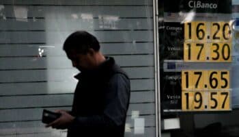 Peso mexicano encabeza pérdidas entre monedas globales