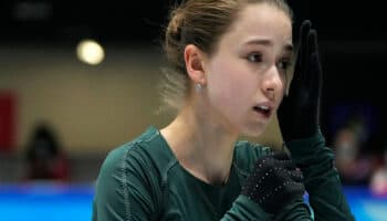 Suspende TAS a Kamila Valieva cuatro años por dopaje