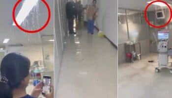 Videos | Se inunda terapia intensiva de hospital del ISSSTE en Hermosillo, Sonora