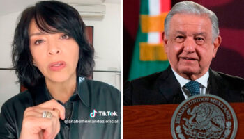 Anabel Hernández acusa a AMLO de sacar 'raja política' a noticia falsa de atentado en su contra | Video