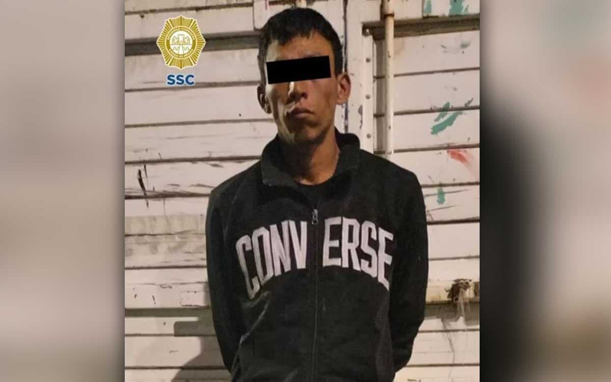 Detienen a presunto ladrón de huesos en panteón de Iztapalapa