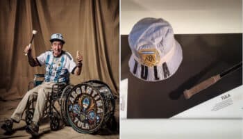 Muere 'El Tula', histórico aficionado de La Albiceleste | Video