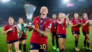 "Me he vuelto a demostrar que puedo disfrutar del futbol": Hermoso | Video