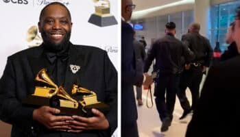 Detienen al rapero Killer Mike después de ganar tres Grammy | Video