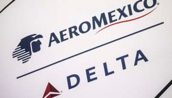 Delta advierte de la cancelación de casi 20 rutas si finaliza su alianza con Aeroméxico