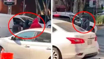 Son policías los protagonistas del video de presunto asalto en BJ; SSC investiga