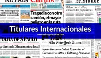 Irán desafía a Trump al elegir al hijo de Jamenei como líder supremo; Irán elige a su próximo líder supremo y más | Primeras planas del mundo 09/03/2026