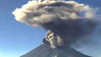 Videos | Volcán Popocatépetl se mantiene en Amarillo Fase 2