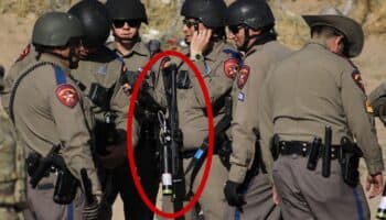 Denuncian uso de balas de goma contra migrantes en Texas