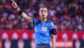 Katia Itzel García, primera árbitra que pitará un partido de la Liga MX en dos décadas