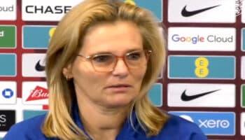 ¿Noviazgo entrenador-jugadora? 'Muy inapropiado': Sarina Wiegman | Video