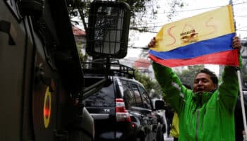 Correísmo e indígenas cargan contra Noboa por detención de Glas en la Embajada de México