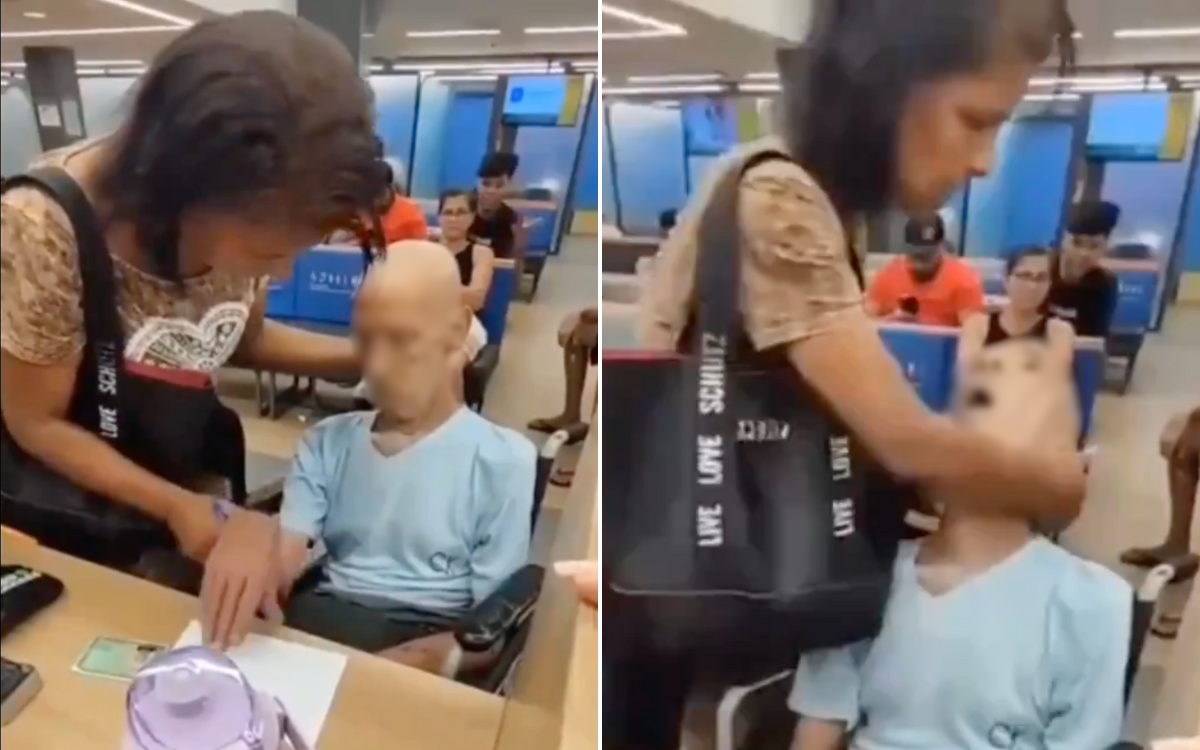 Mujer llevó a su tío sin vida al banco; planeaba retirar un préstamo