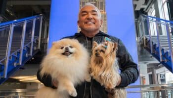César Millán cree que el ser humano debe aprender de la lealtad y el amor de los perros
