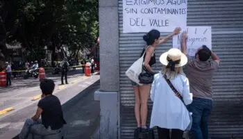 Seduvi asegura que está cerca una solución definitiva para atender agua contaminada en Benito Juárez