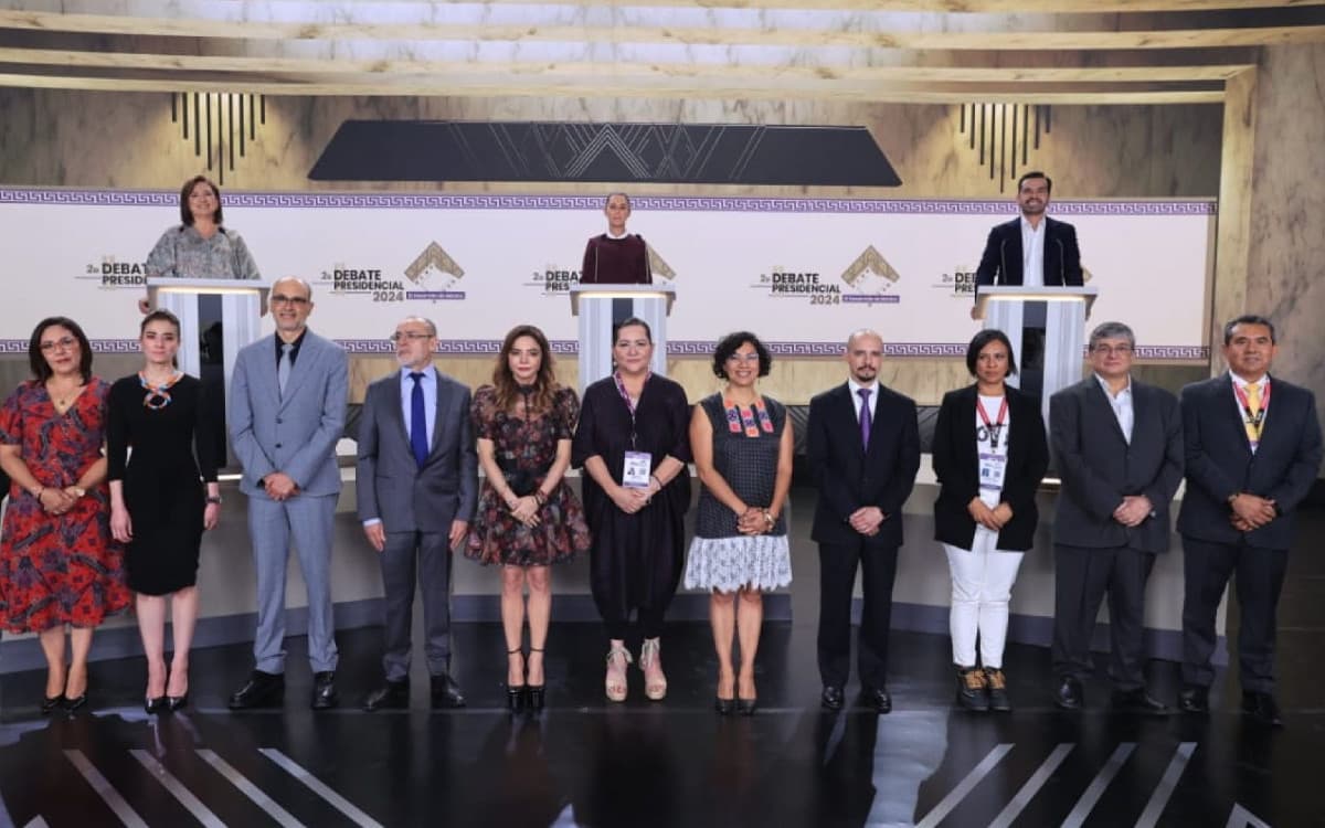 Revive aquí el Segundo Debate Presidencial Aristegui Noticias