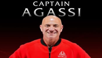 Agassi relevará a McEnroe como capitán del Equipo Mundial de la Laver Cup 2025 | Video