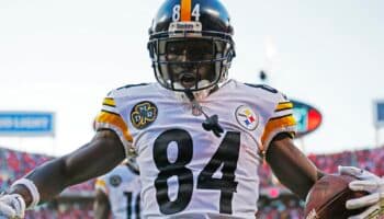 Exjugador de NFL Antonio Brown llega a acuerdo para evitar cárcel por intento de homicidio