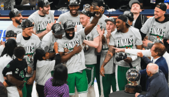 NBA: Jaylen Brown y Jayson Tatum llevan a los Celtics a las Finales | Video