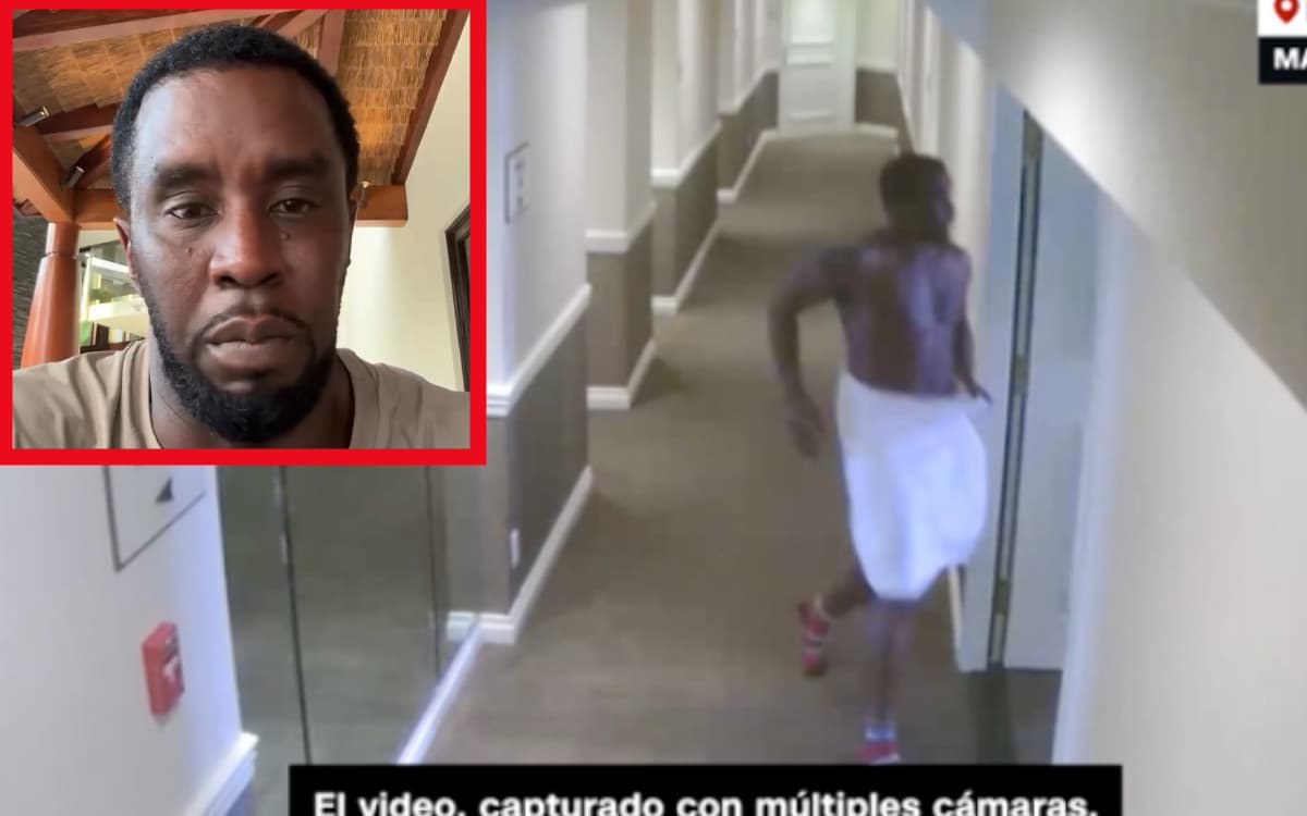 Rapero 'Diddy' habla sobre agresión a exnovia: 'I’m truly sorry'
