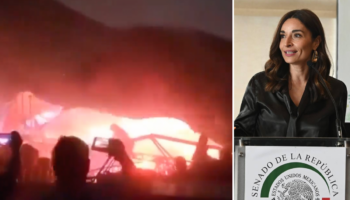 Laura Ballesteros se someterá a cirugía tras desplome de templete en NL