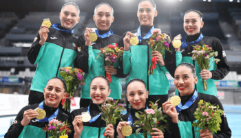Sirenas mexicanas conquistan el oro en la Copa del Mundo de Natación Artística | Video