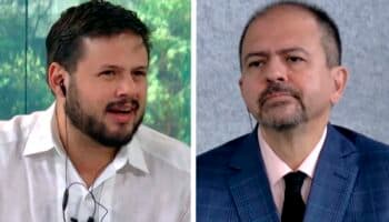 Presidente de Morena CDMX y abogado de Taboada cruzan señalamientos sobre difusión de audio y supuestas cuentas de Brugada | Video