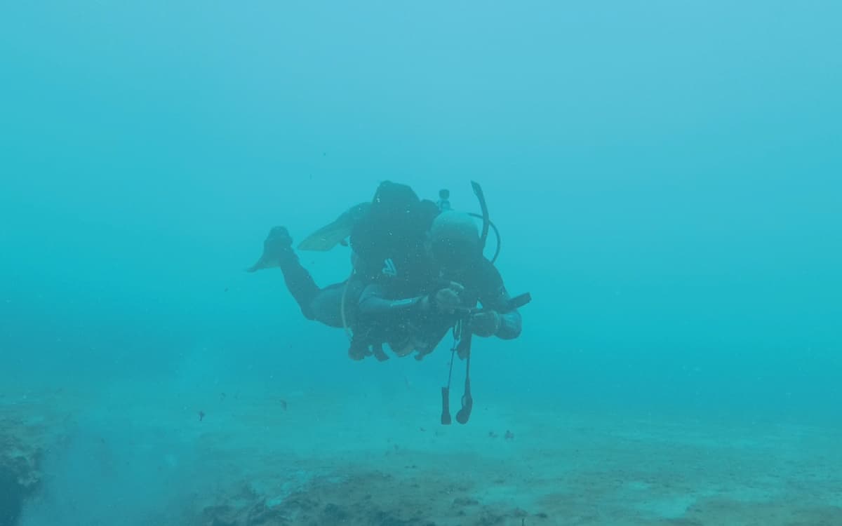 Científica pagó con dinero propio equipo para estudio sobre profundidad de agujero azul Taam Ja’ en Chetumal | Entérate