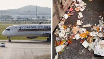 Informe explica turbulencia en vuelo de Singapore Airlines que provocó un muerto y más de 100 heridos