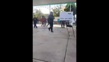Encapuchados roban boletas electorales en Tlapanalá, Puebla; reportan muerte de una mujer
