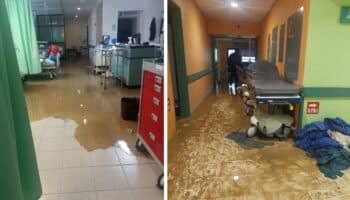 Por afectaciones tras lluvias suspenden consultas en Hospital de la Niñez Oaxaqueña