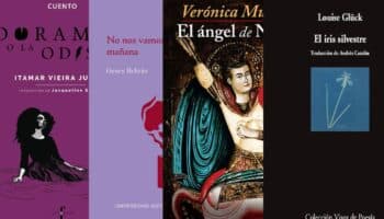 Libros de la semana: Verónica Murguía, Louise Glück…
