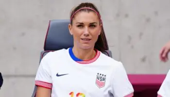 París 2024: Alex Morgan queda fuera de la convocatoria de Estados Unidos