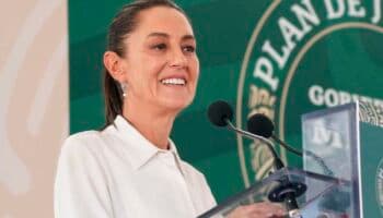Sheinbaum reitera que dará continuidad a programas de AMLO; evita hablar de encuesta sobre reforma judicial