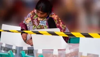 Se llevan a cabo elecciones extraordinarias en Chiapas: Ángeles Mariscal | Video