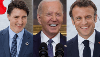 Biden, Macron, Lula, Bukele y más hablan para felicitar a Sheinbaum