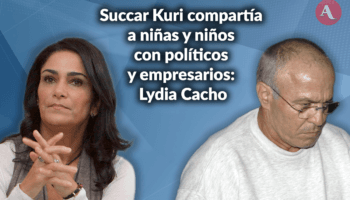 Video | 'Succar Kuri compartía a niñas y niños con políticos y empresarios': Lydia Cacho