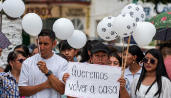 México llega al Mundial con crisis en Derechos Humanos