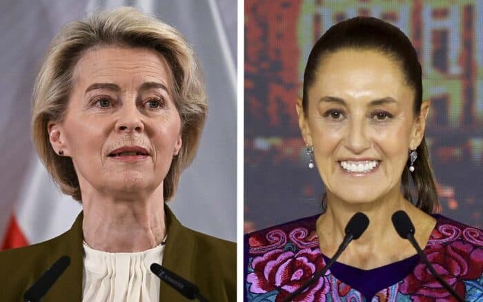 Von der Leyen y Costa viajarán a México en mayo para celebrar la primera cumbre bilateral en once años