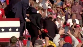 AMLO, Sheinbaum, Musk y más se pronuncian por incidente en mitin de Trump