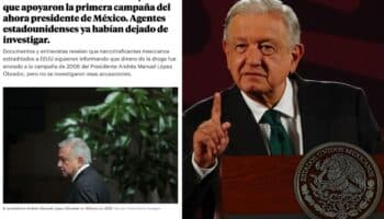 ¿AMLO dará entrevista al periodista Tim Golden sobre presuntos vínculos con el narco?