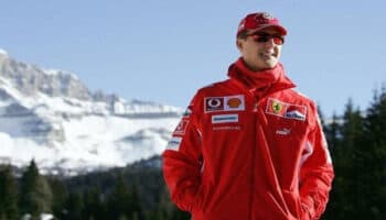 Incauta policía alemana fotos de Schumacher en investigación por chantaje