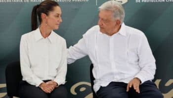 AMLO descarta ruptura con Sheinbaum por reforma judicial