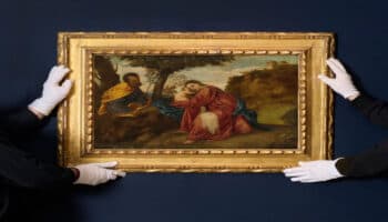 Fija cuadro de Tiziano un nuevo récord al subastarse en 20,6 millones de euros