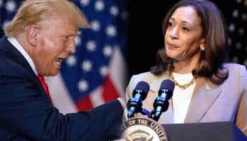 '¿Es india o negra?’, cuestiona Trump identidad racial de Kamala Harris
