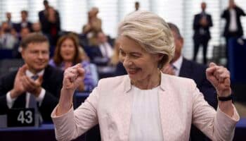 Ursula von der Leyen es reelegida como presidenta de la Comisión Europea