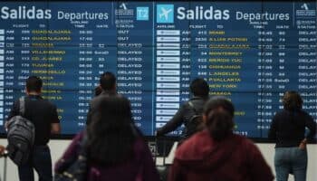 Aeropuerto de la CDMX registra afectaciones en vuelos por banco de niebla