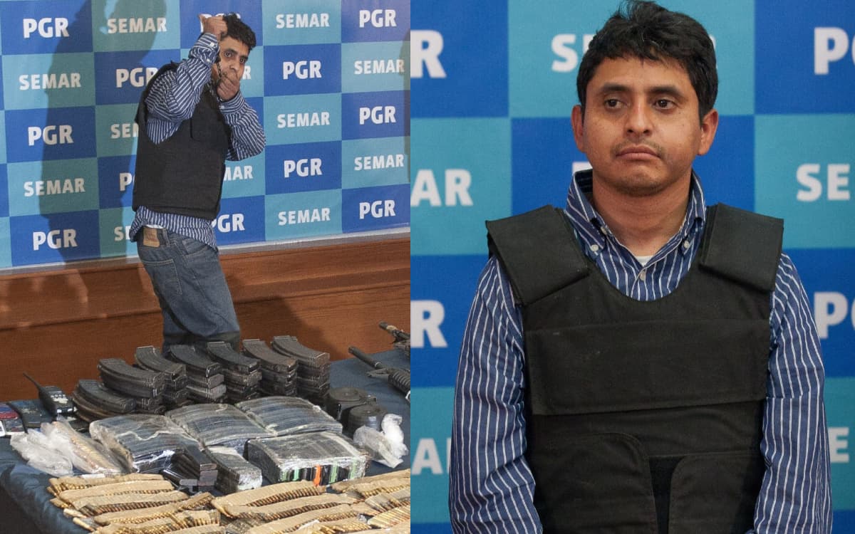 Así fue la detención de “La Ardilla”, líder de "Los Zetas" condenado a 50 años de cárcel por masacre por 122 personas